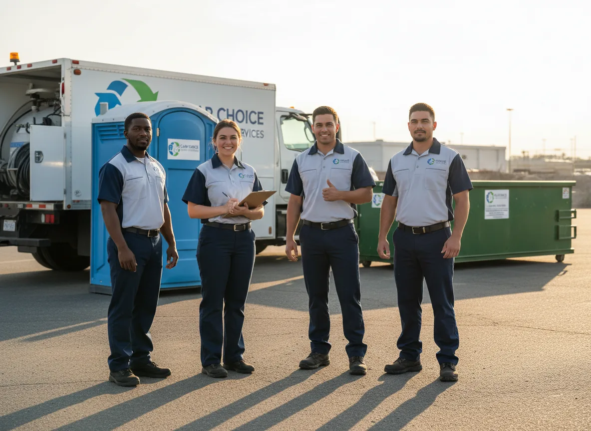 Porta Potty Rental company in Big Wells, TX