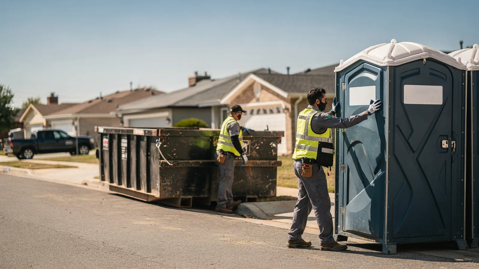 Porta Potty Rental in Big Wells, TX near me